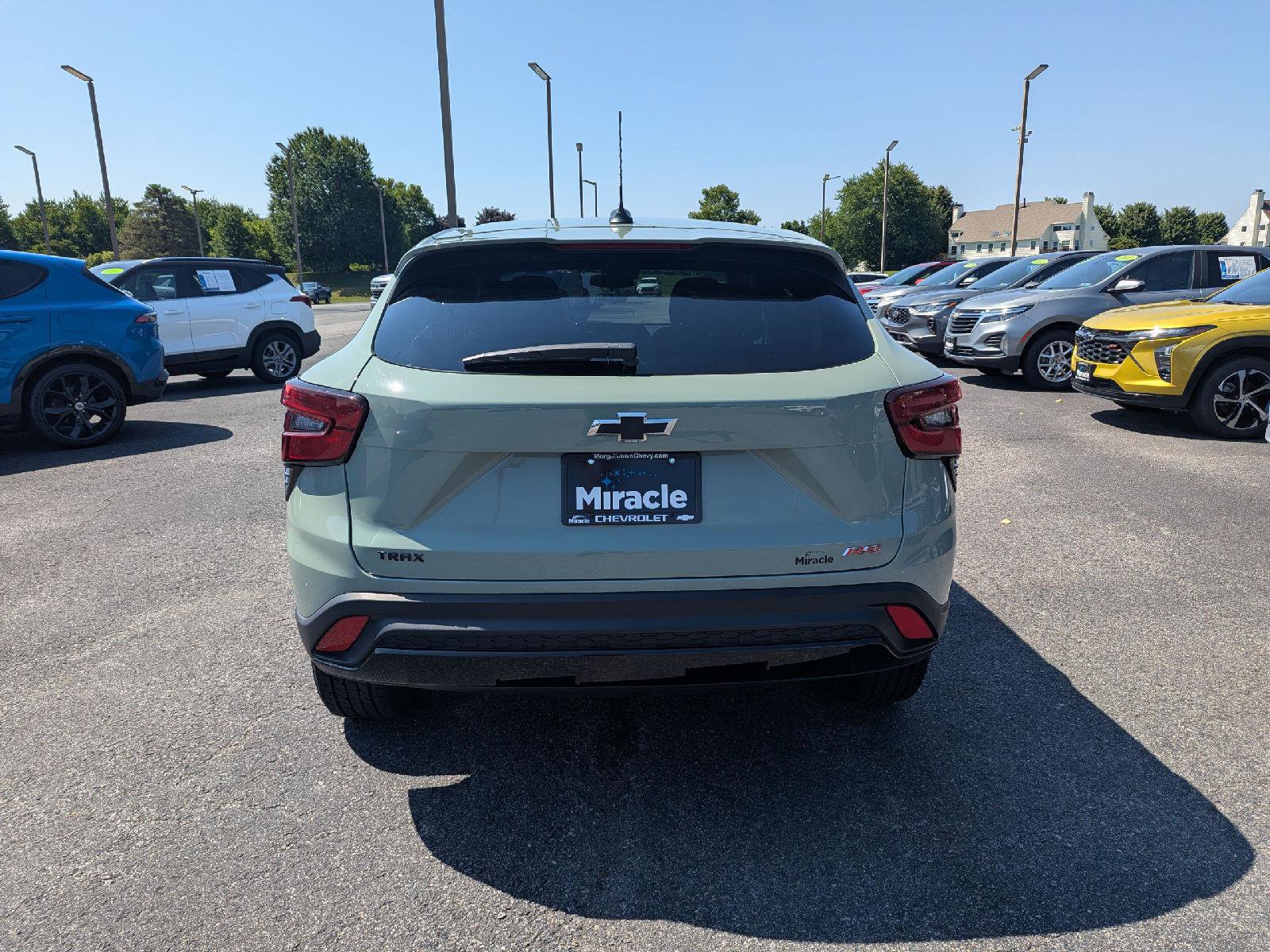 Used 2024 Chevrolet Trax RS w/ Driver Confidence Package FWD image 6