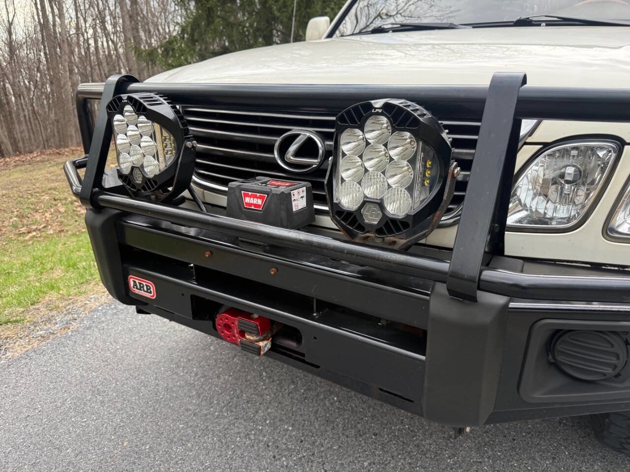 Used 2000 Lexus LX 470 4WD image 19
