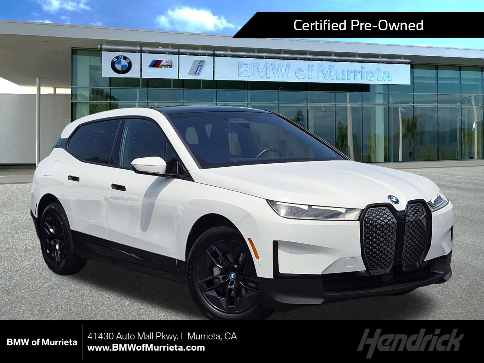 Used 2024 BMW iX xDrive50 AWD/4WD video 1