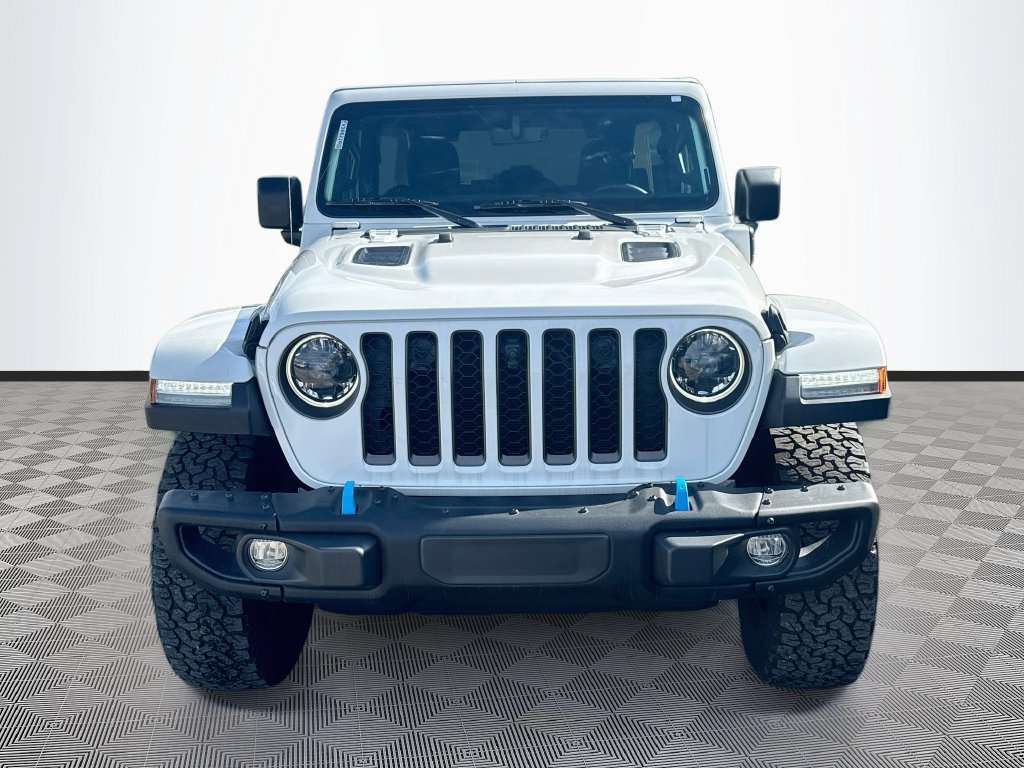 Certified 2023 Jeep Wrangler Unlimited Rubicon 4xe w/ Steel Bumper Group AWD/4WD image 2