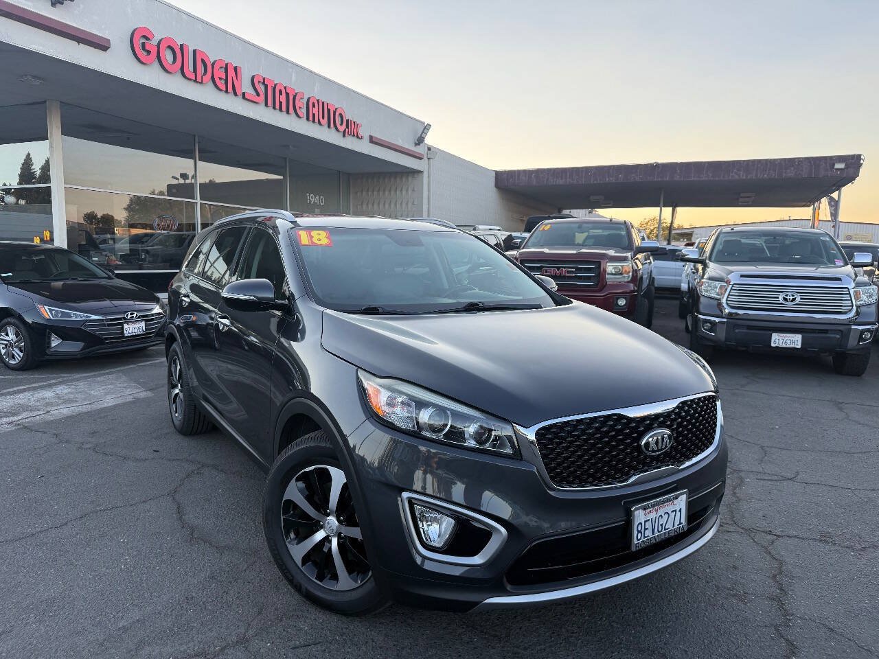 Used 2018 Kia Sorento EX