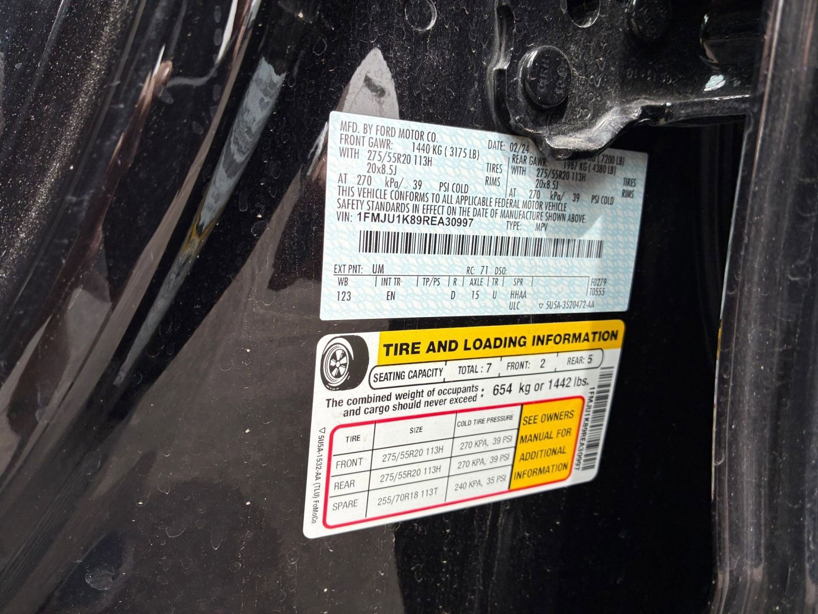 Used 2024 Ford Expedition Limited RWD image 34