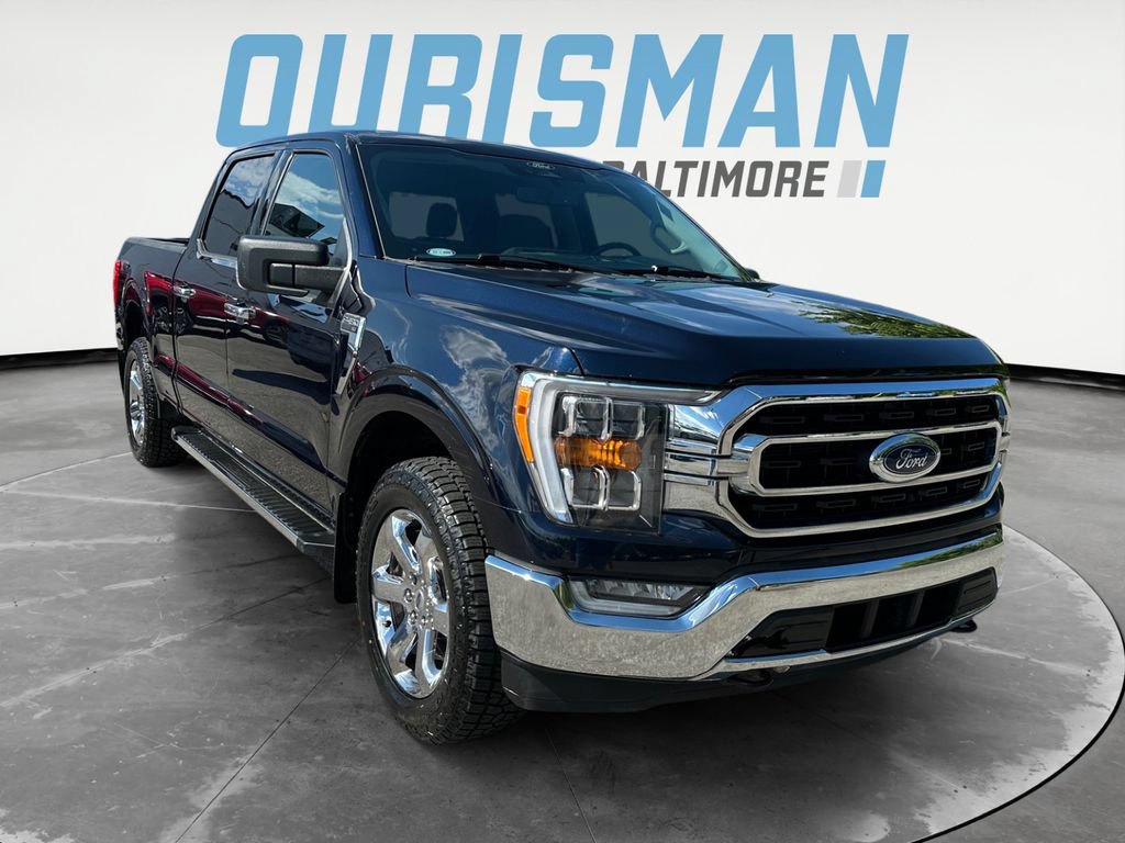 Used 2022 Ford F150 XLT w/ Equipment Group 302A High AWD/4WD image 1