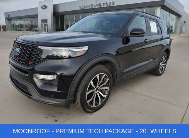 Certified 2020 Ford Explorer ST w/ Premium Technology Package