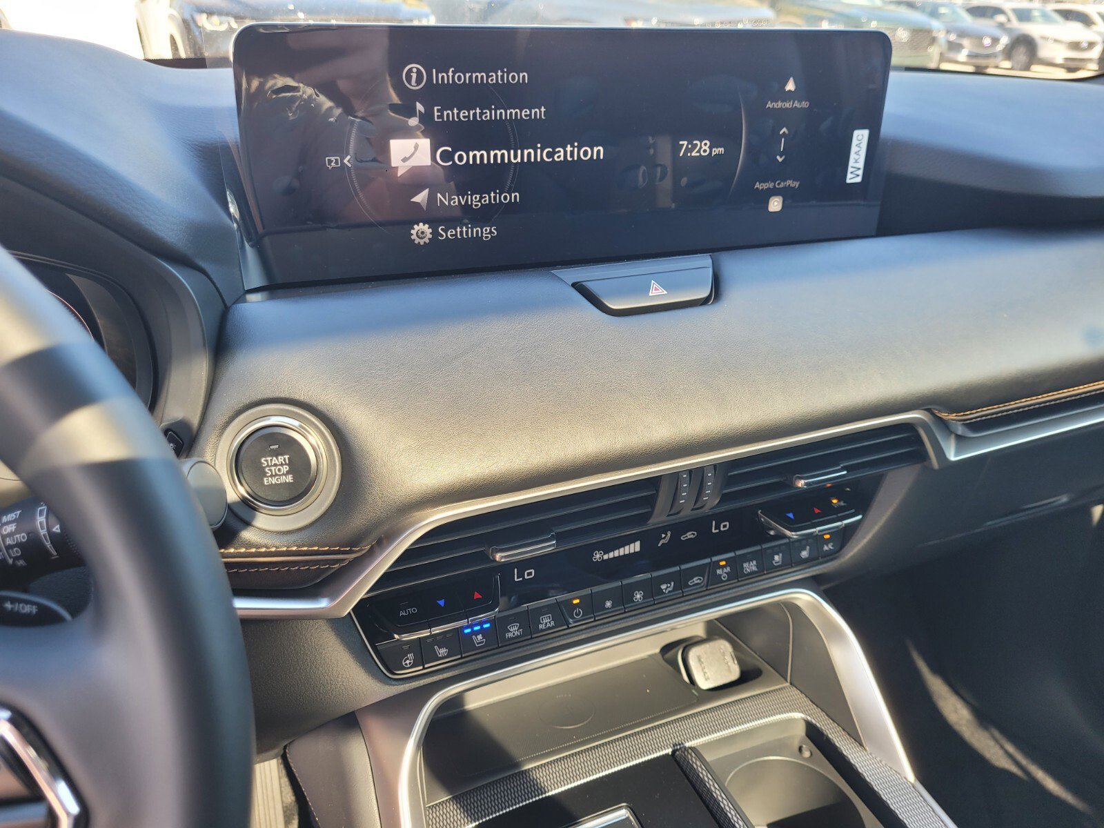 New 2026 MAZDA CX-70 3.3 Turbo w/ Premium Plus Pkg AWD/4WD image 25