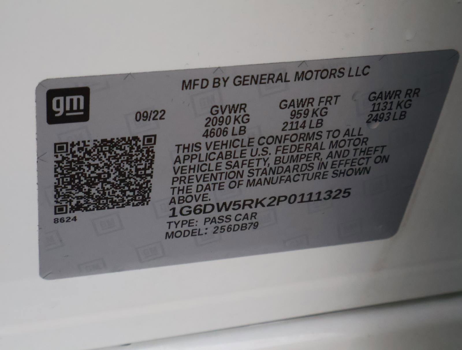 Used 2023 Cadillac CT5 Luxury w/ Sun And Sound Package RWD image 26