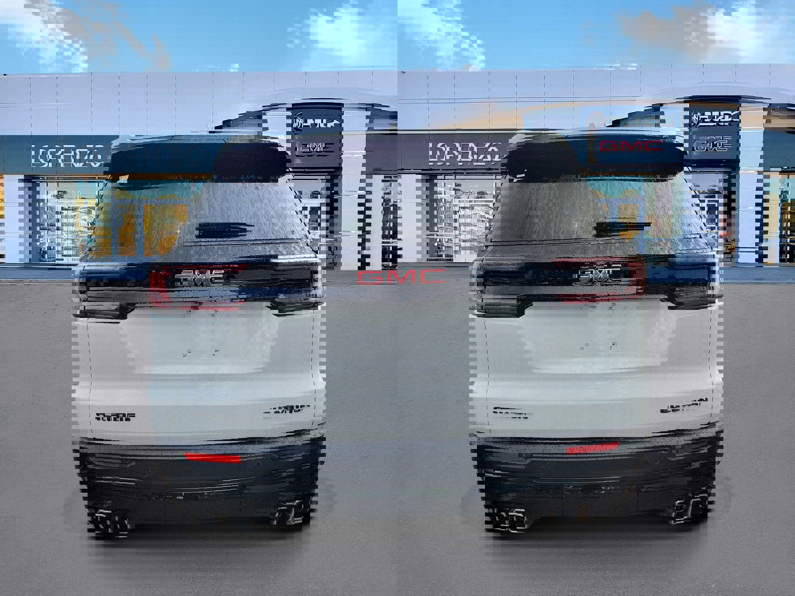 New 2026 GMC Acadia Elevation w/ Black Edition image 4