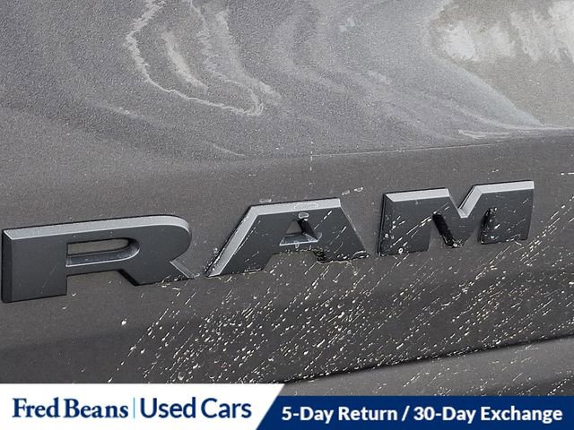 Used 2022 RAM 1500 Big Horn w/ Night Edition image 32