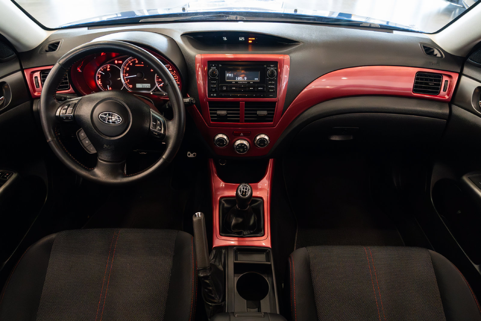 Used 2011 Subaru Impreza WRX Hatchback AWD/4WD image 9