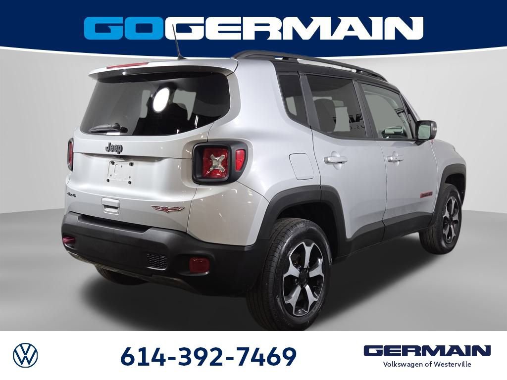 Used 2019 Jeep Renegade Trailhawk w/ Safety and Security Group image 8