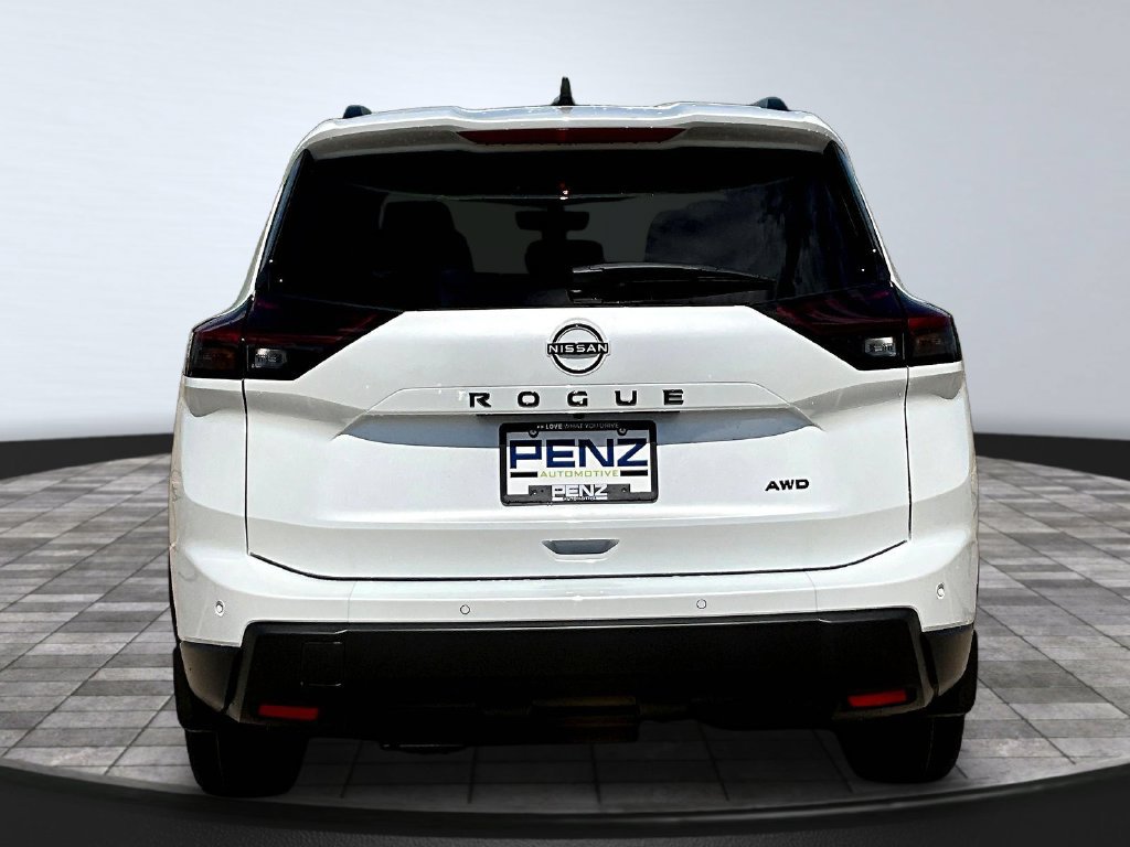 New 2026 Nissan Rogue Dark Armor AWD/4WD image 4