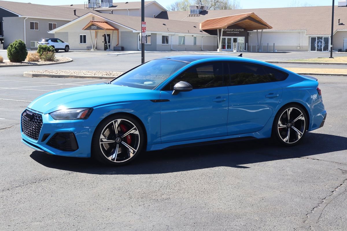 Used 2021 Audi RS 5 TFSI quattro Tiptronic w/ Black Optic Carbon Package image 10