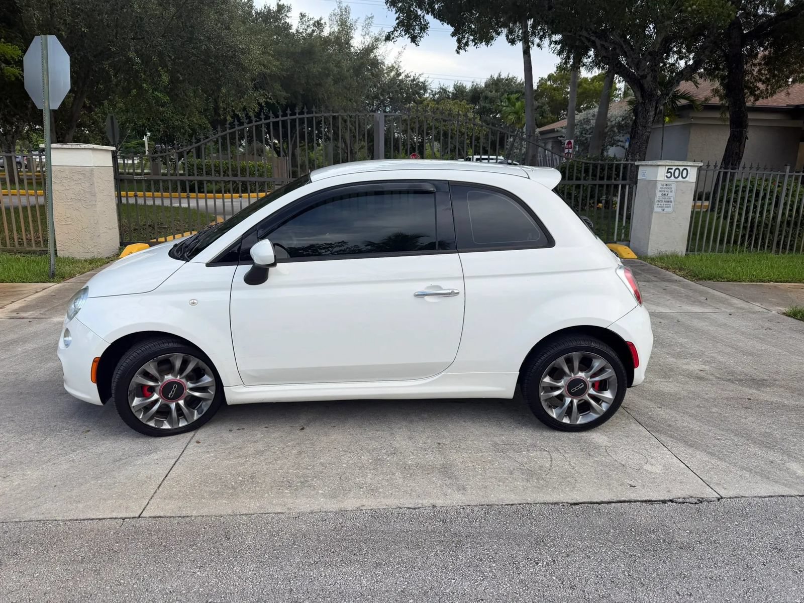 Used 2014 FIAT 500 Sport FWD image 5