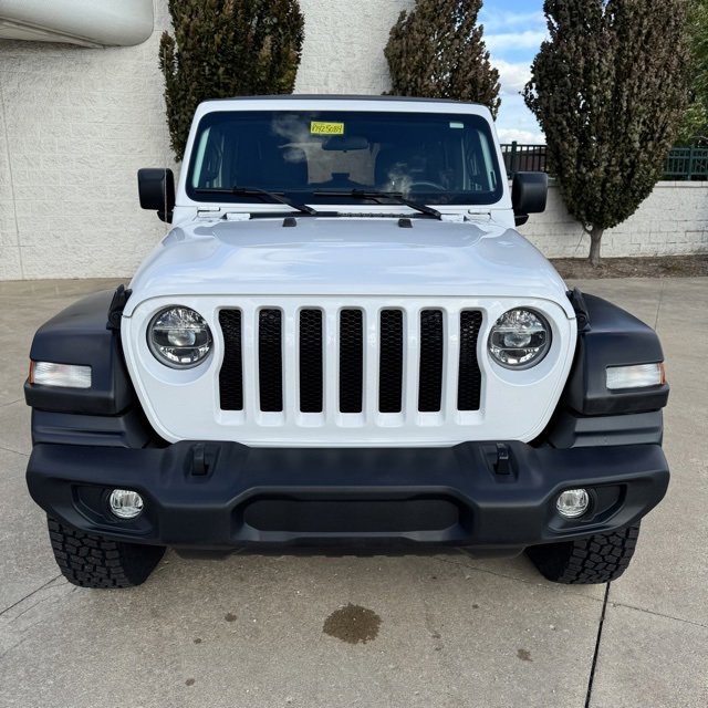 Used 2022 Jeep Wrangler Unlimited Sport image 8