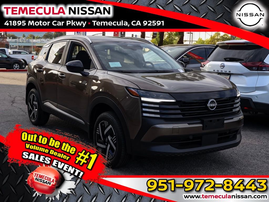 New 2026 Nissan Kicks SV