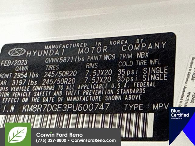 Used 2023 Hyundai Palisade Calligraphy AWD/4WD image 39