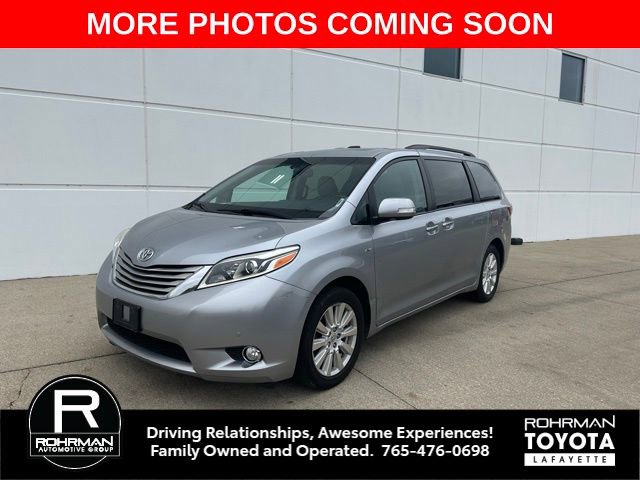Used 2017 Toyota Sienna Limited Premium