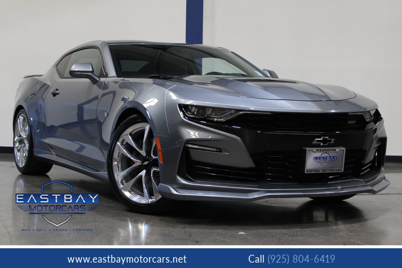 Used 2019 Chevrolet Camaro SS w/ LPO, Ground Effects Package