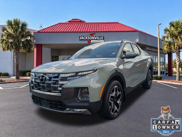 Used 2024 Hyundai Santa Cruz Limited AWD/4WD image 14