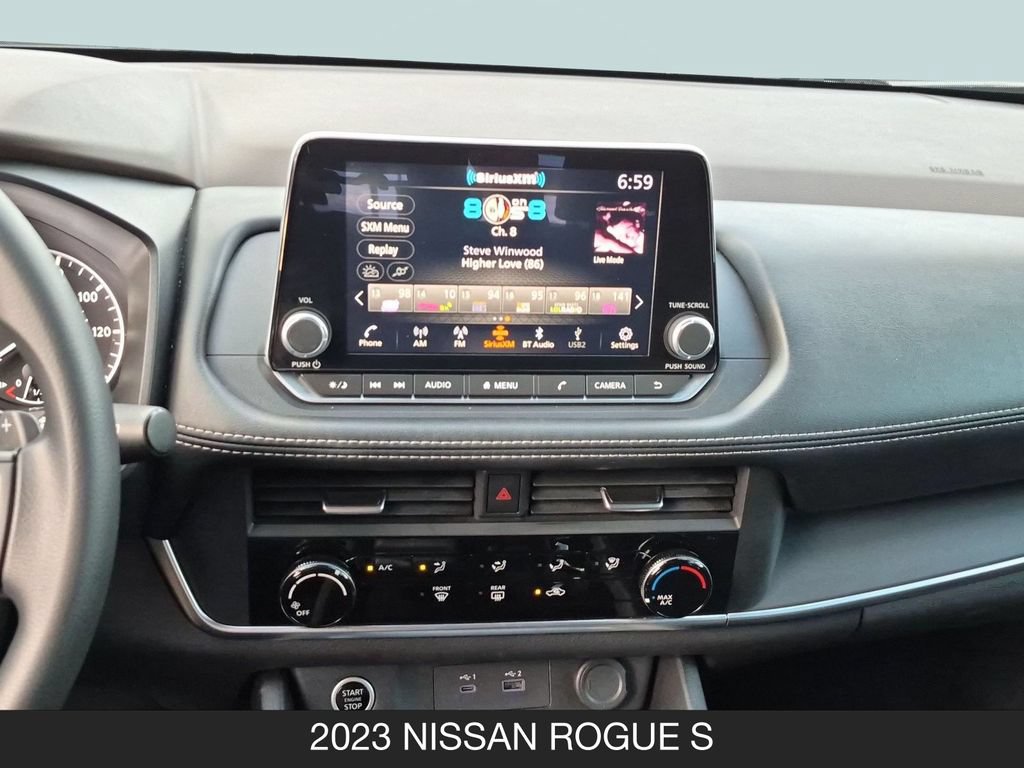 Certified 2023 Nissan Rogue S FWD image 25