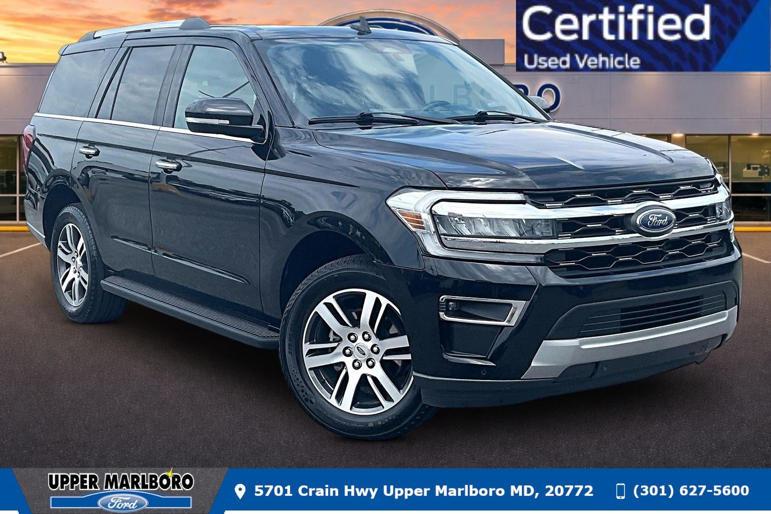 Certified 2024 Ford Expedition Limited AWD/4WD video 1