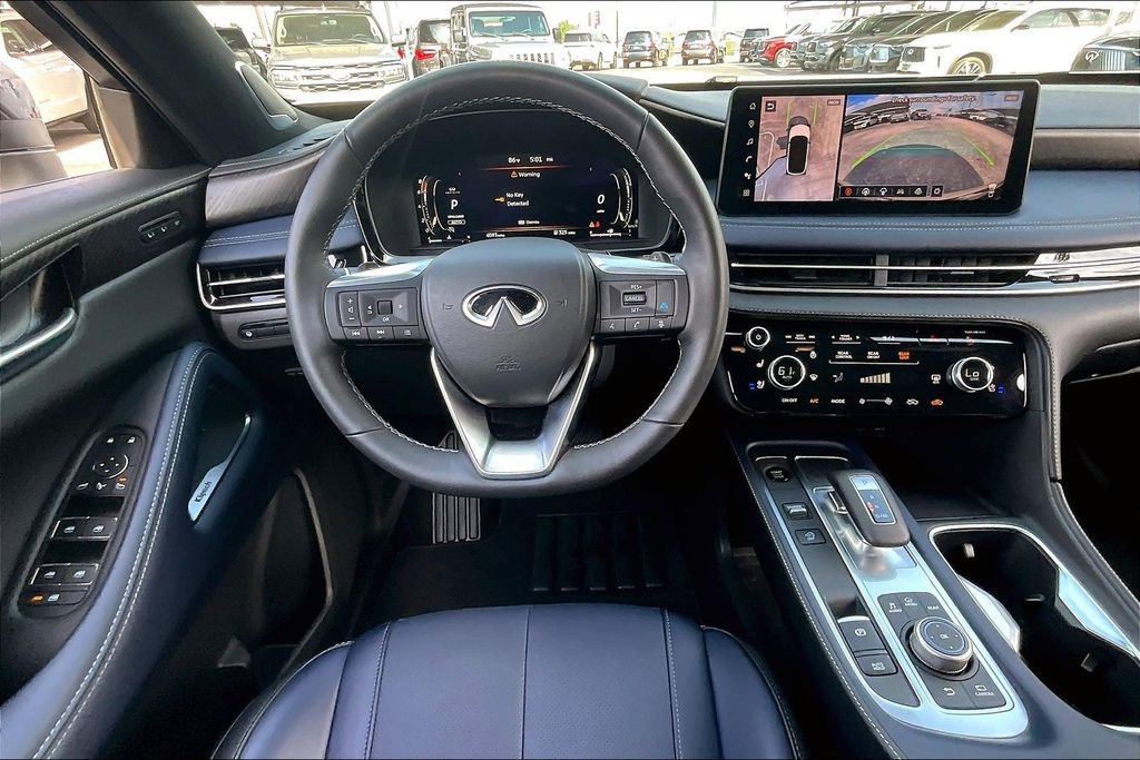 Certified 2026 INFINITI QX60 Sport w/ Dark Cargo Package image 9