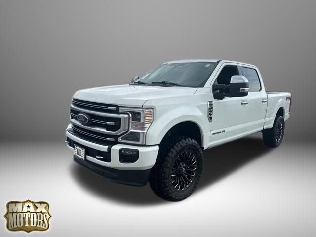 Used 2020 Ford F250 Platinum w/ FX4 Off-Road Package image 4