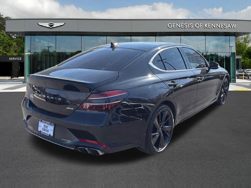 Used 2023 Genesis G70 2.0T w/ Sport Prestige Package image 7