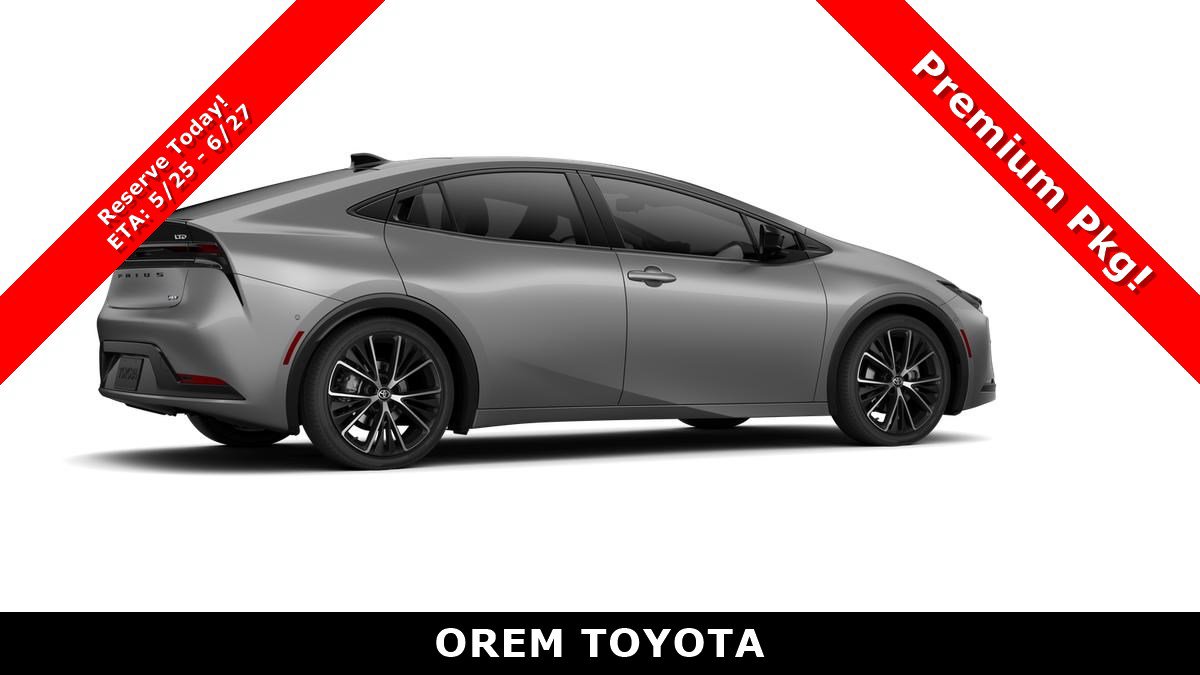 New 2026 Toyota Prius Limited image 11