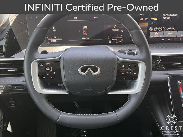 Certified 2025 INFINITI QX80 Luxe AWD/4WD image 13