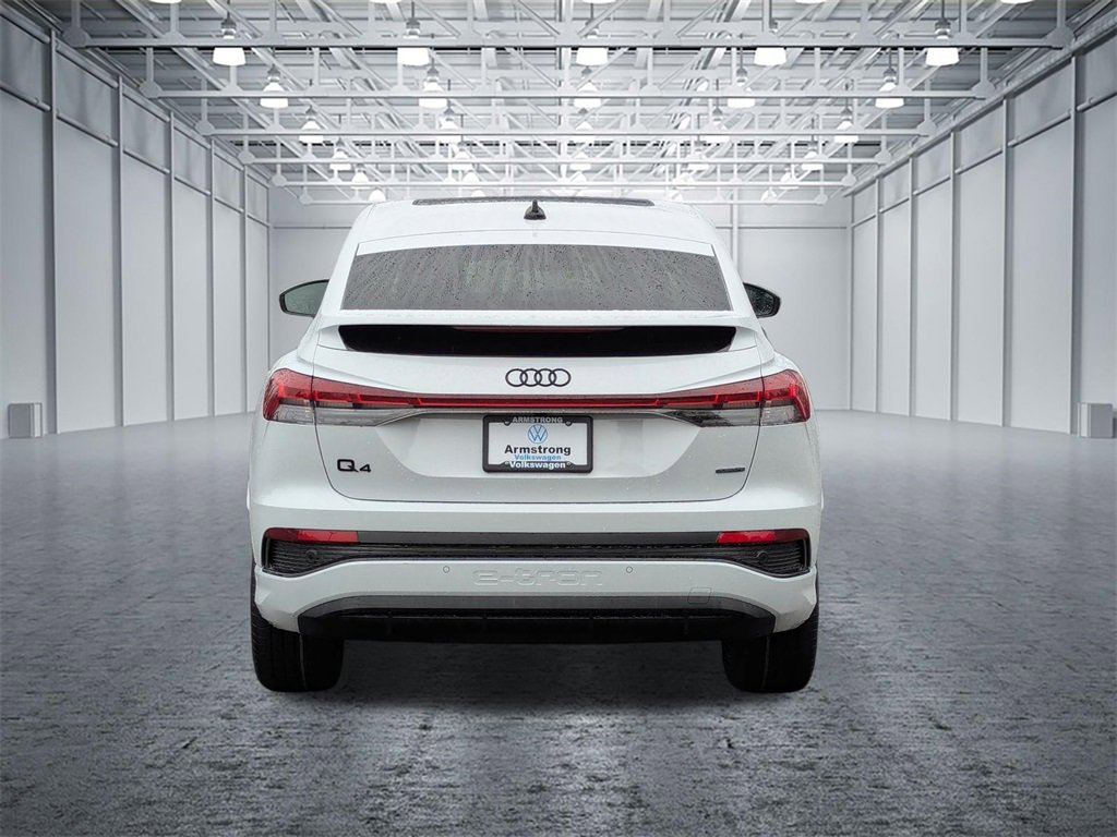 Used 2023 Audi Q4 e-tron Prestige w/ Black Optic Package image 4