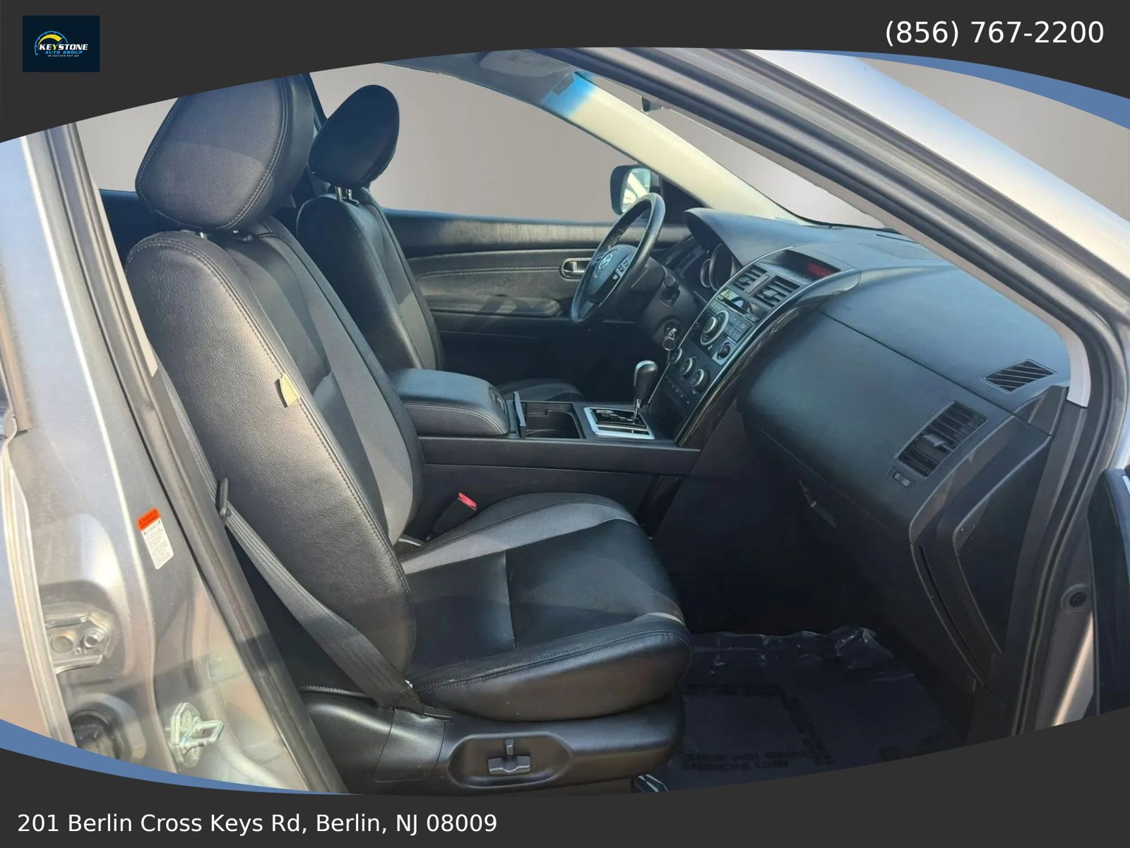 Used 2009 MAZDA CX-9 Touring w/ Moonroof & Bose Audio Pkg AWD/4WD image 8