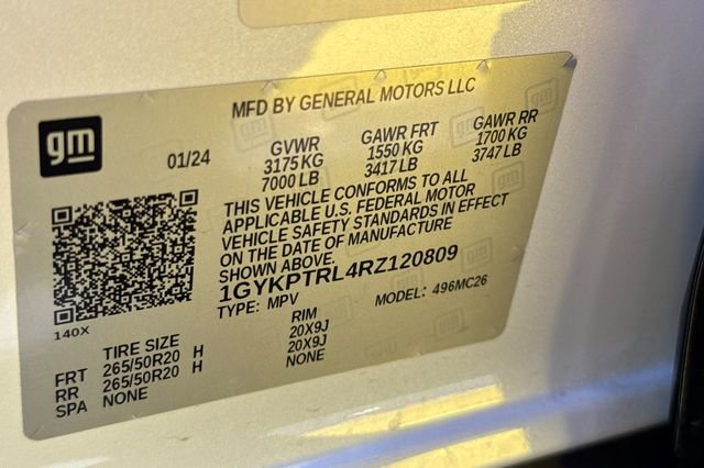 Certified 2024 Cadillac Lyriq Sport AWD/4WD image 30