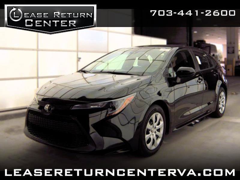 Used 2022 Toyota Corolla LE FWD image 1
