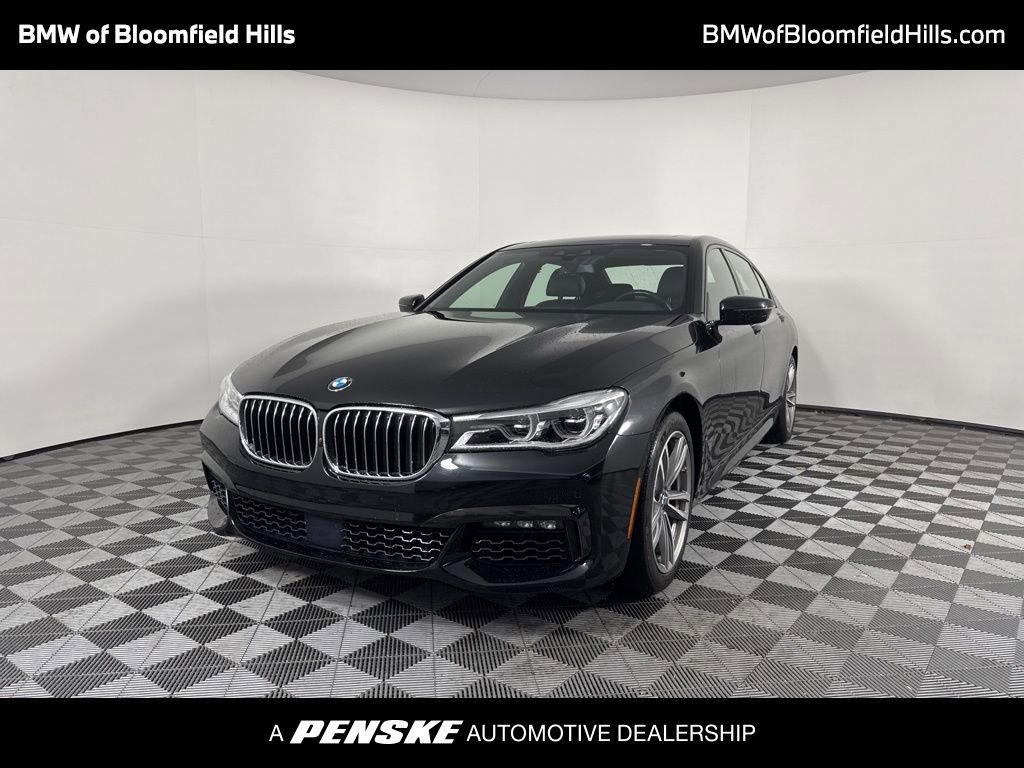 Used 2016 BMW 750i xDrive