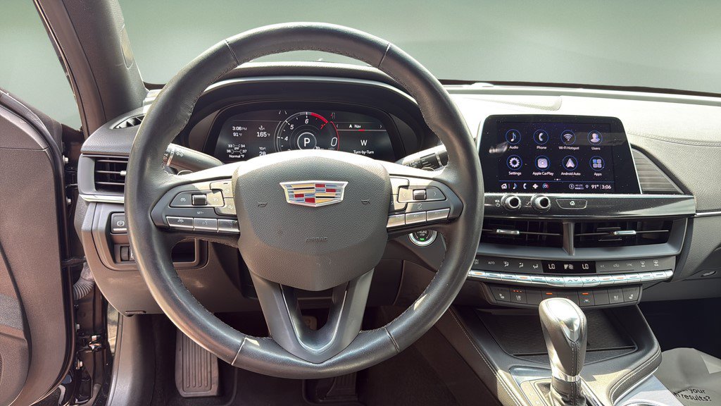Certified 2022 Cadillac CT4 Premium Luxury w/ Technology Package AWD/4WD image 26