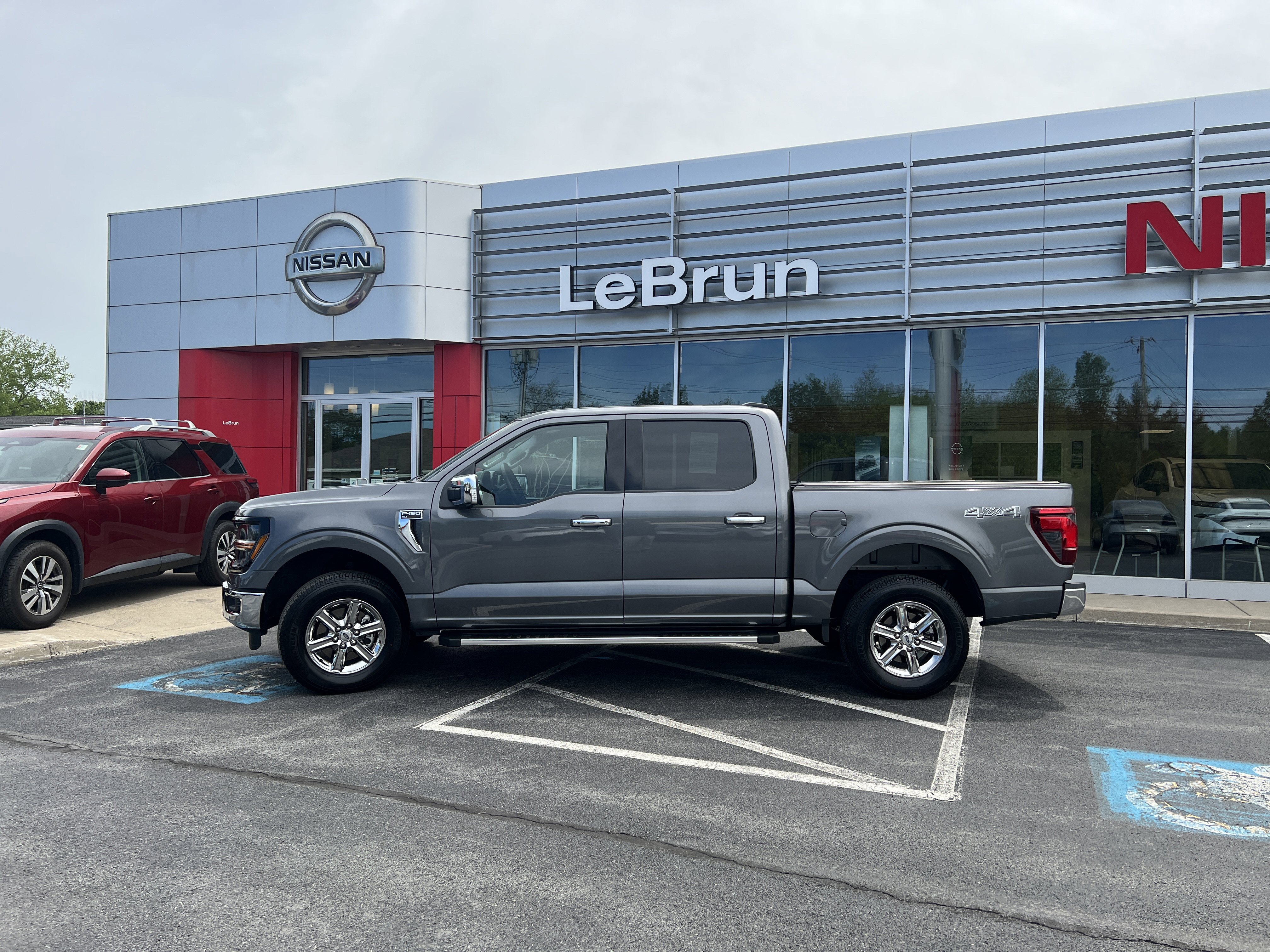 Used 2025 Ford F150 XLT w/ Equipment Group 302A MID AWD/4WD image 2