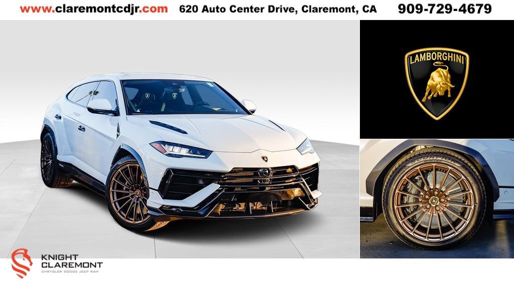 Used 2023 Lamborghini Urus Performante