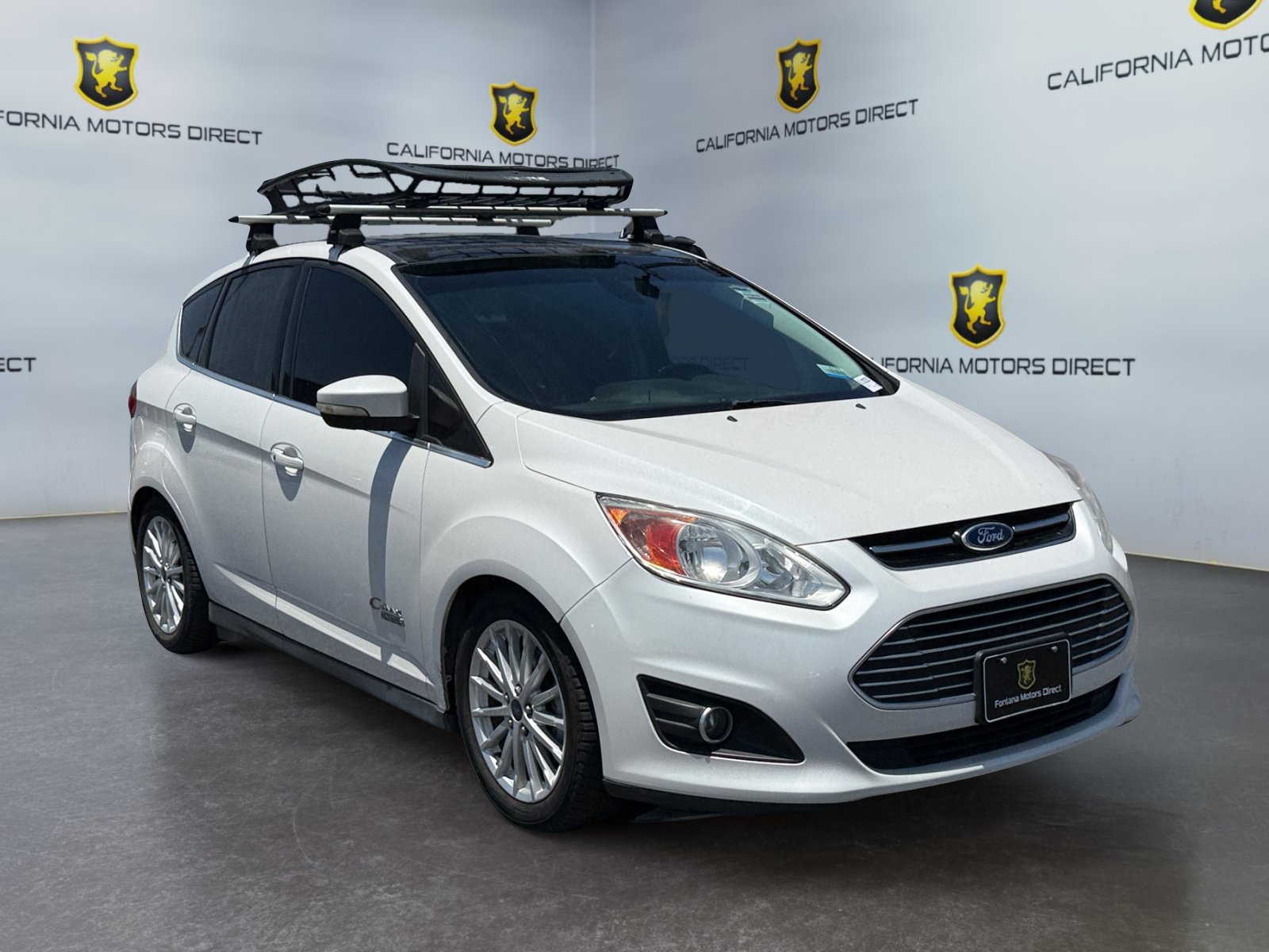 Used 2016 Ford C-MAX Energi SEL w/ Equipment Group 302A FWD image 7