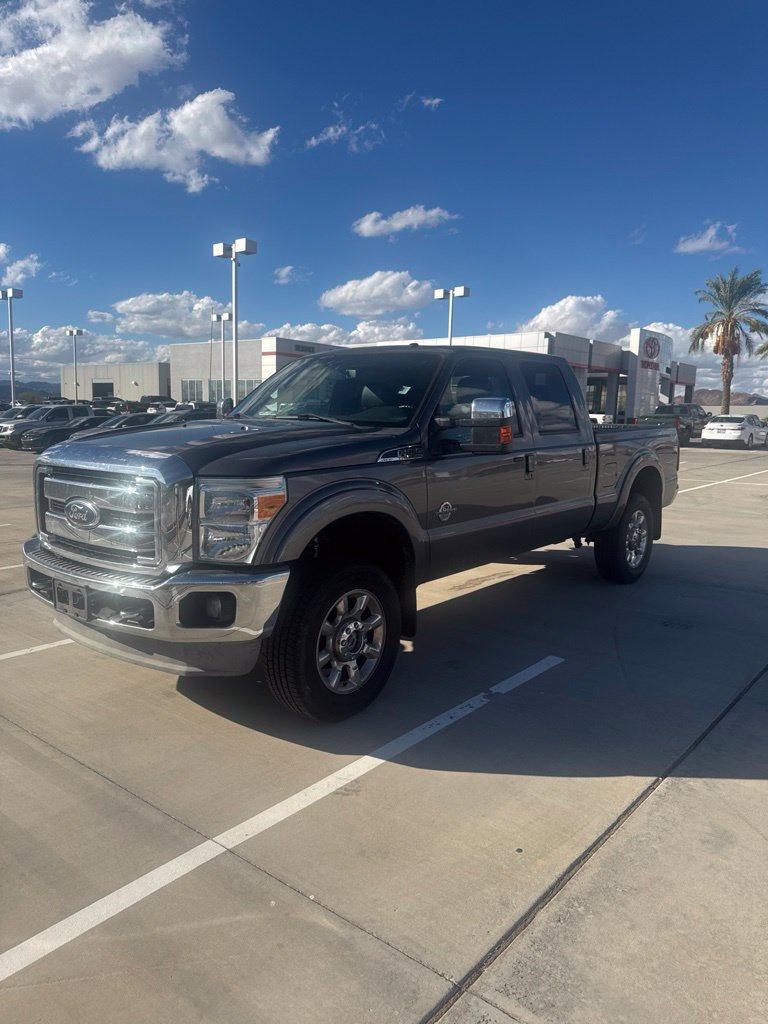 Used 2011 Ford F350 Lariat w/ Chrome Pkg