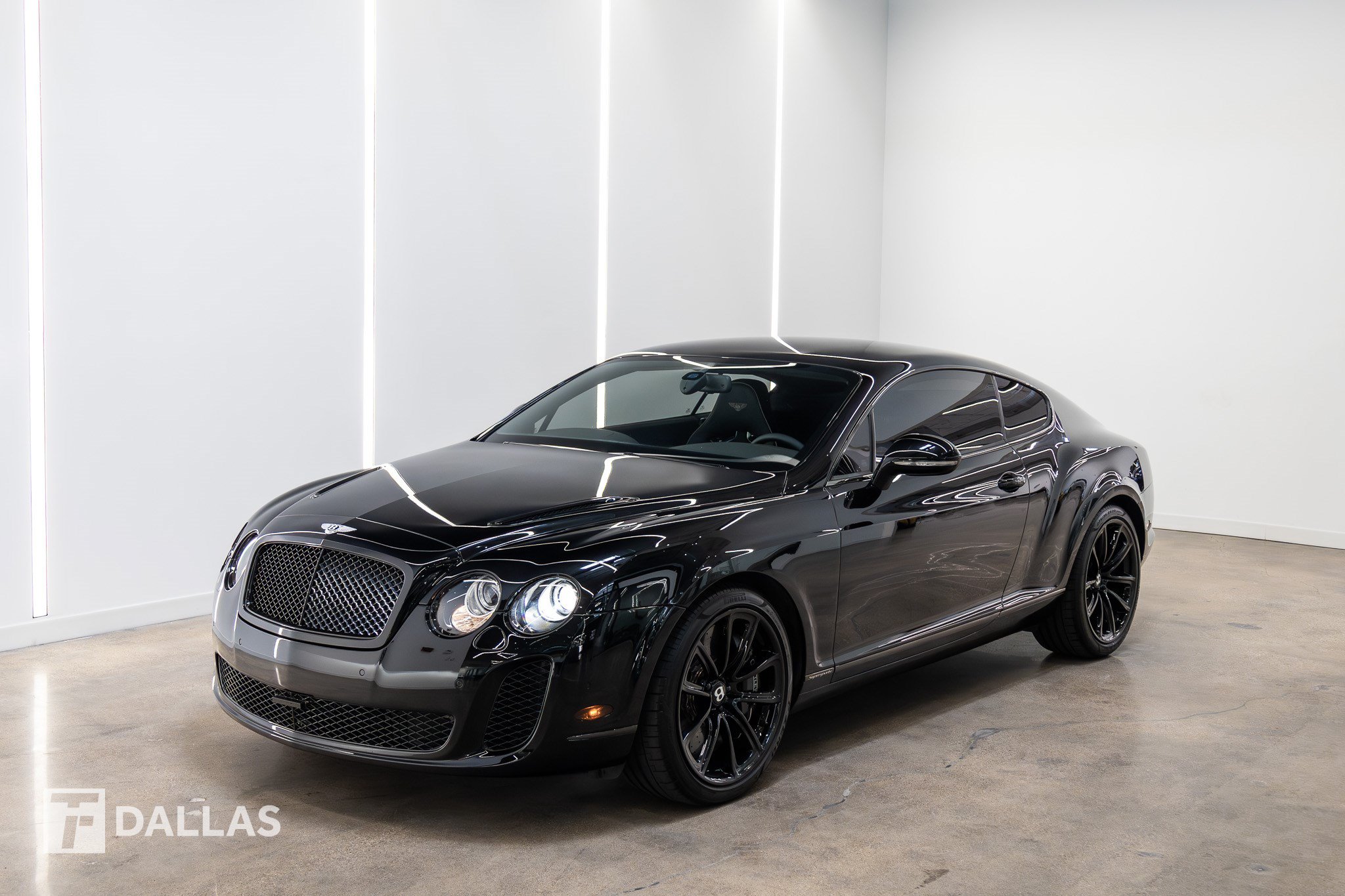Used 2010 Bentley Continental GT Supersports AWD/4WD image 1