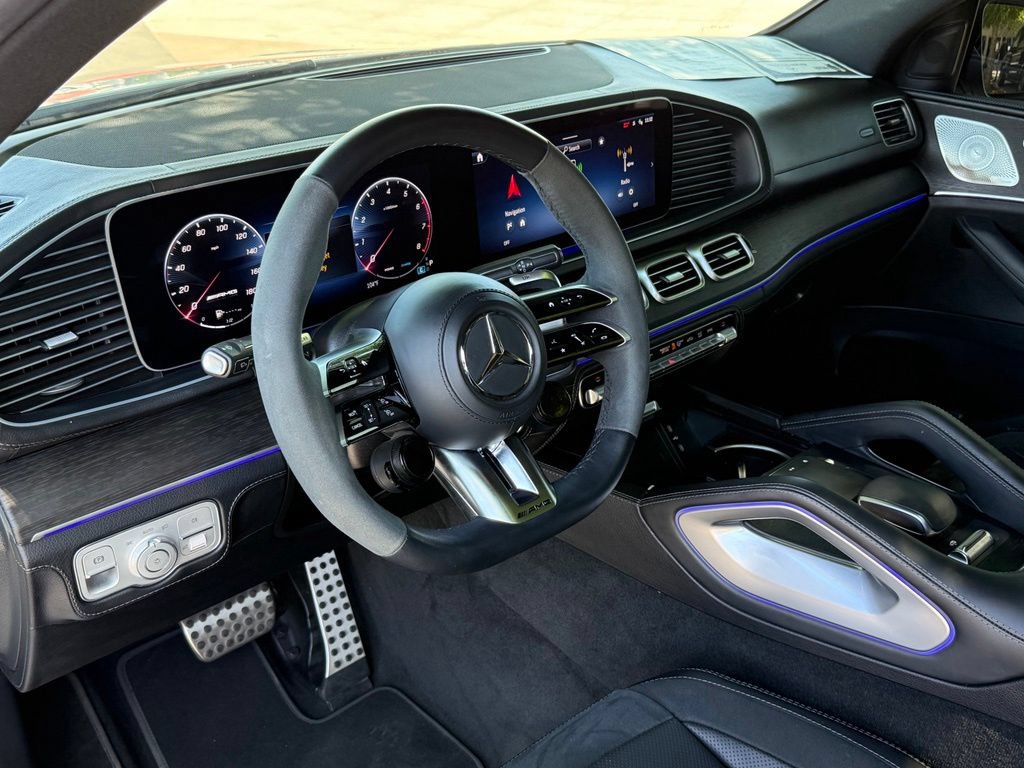 Used 2025 Mercedes-Benz GLE 53 AMG 4MATIC Coupe image 21