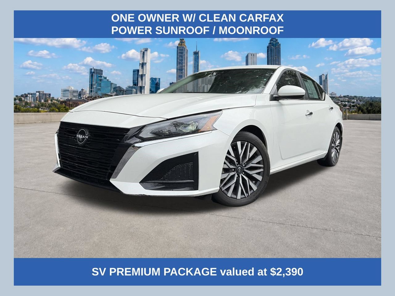 Used 2023 Nissan Altima 2.5 SV w/ SV Premium Package FWD image 1