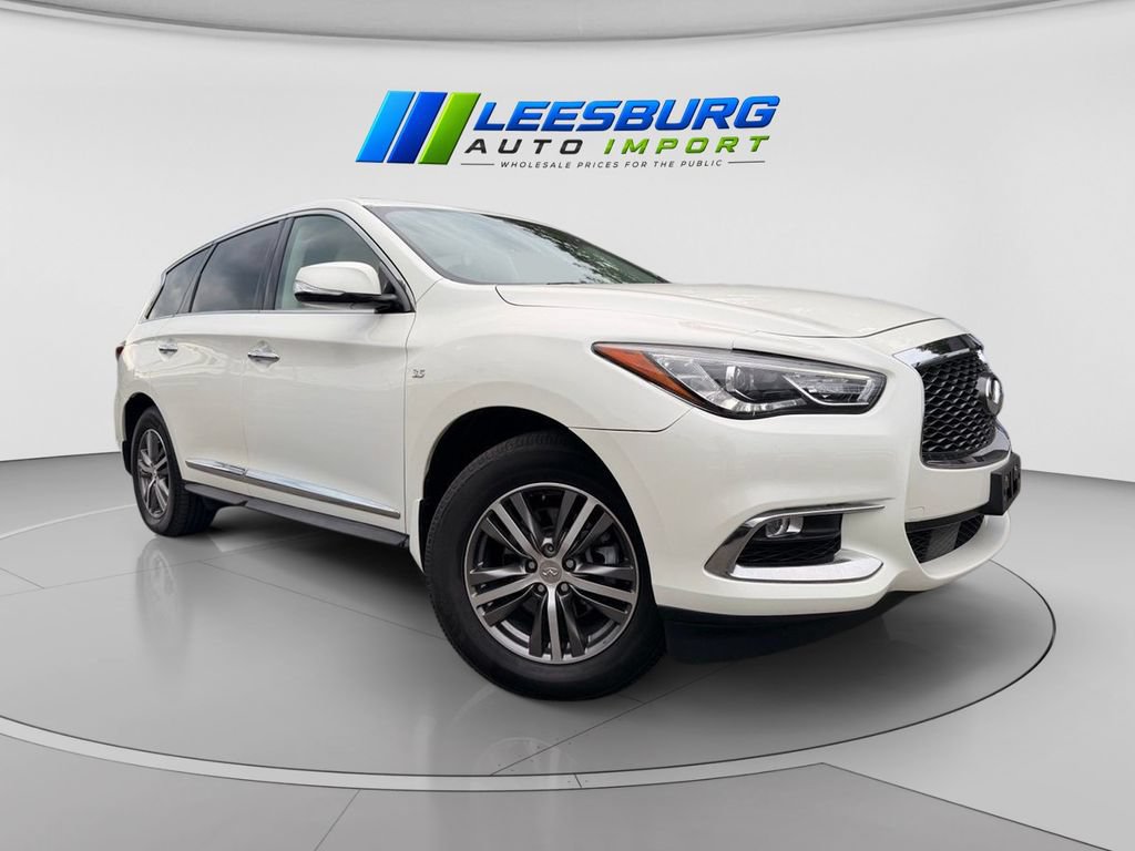 Used 2020 INFINITI QX60 Pure AWD/4WD image 2