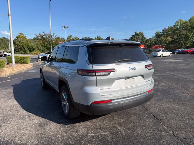 Used 2022 Jeep Grand Cherokee L Limited w/ Luxury Tech Group II AWD/4WD image 8