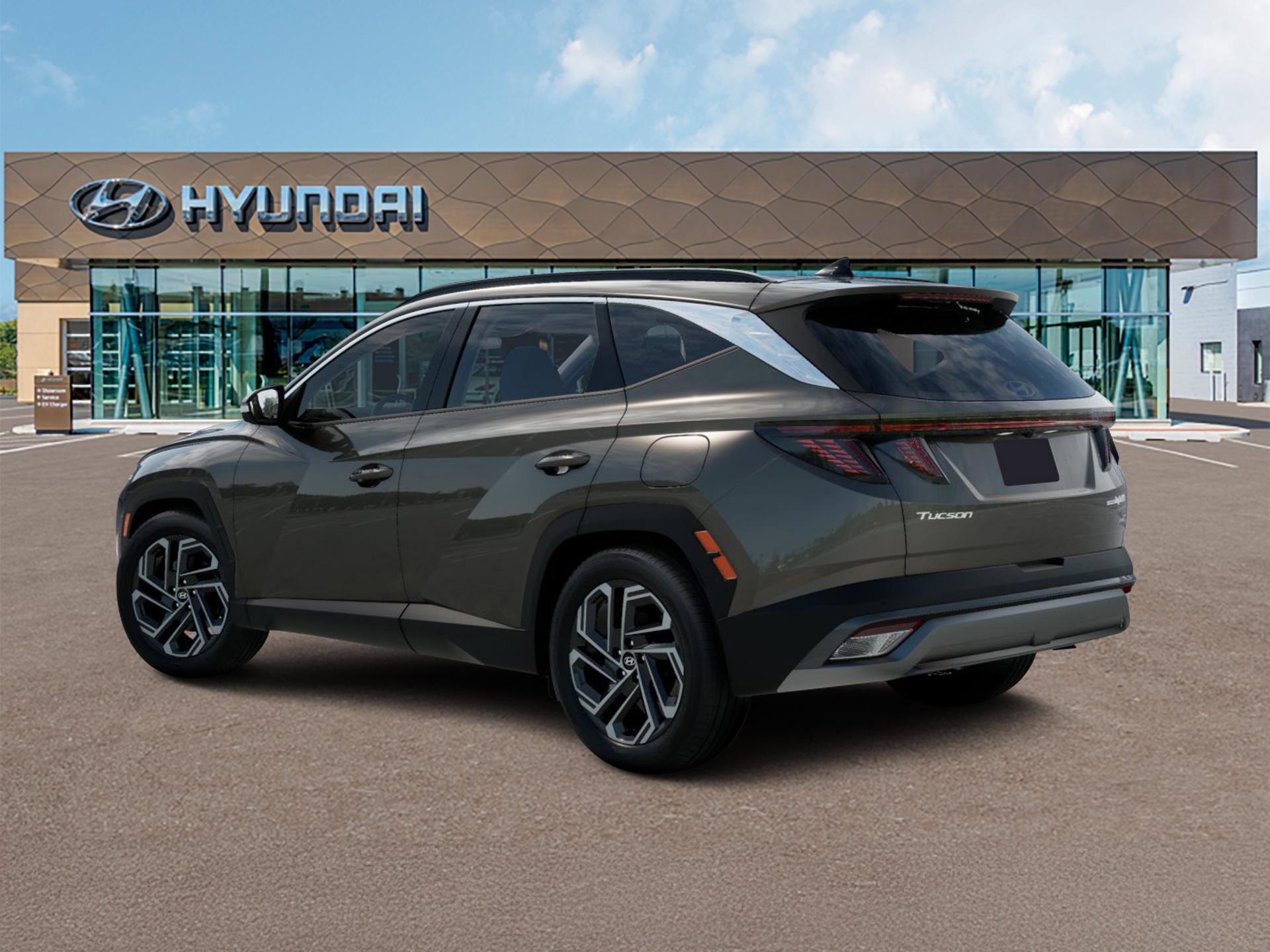 New 2026 Hyundai Tucson Limited image 3