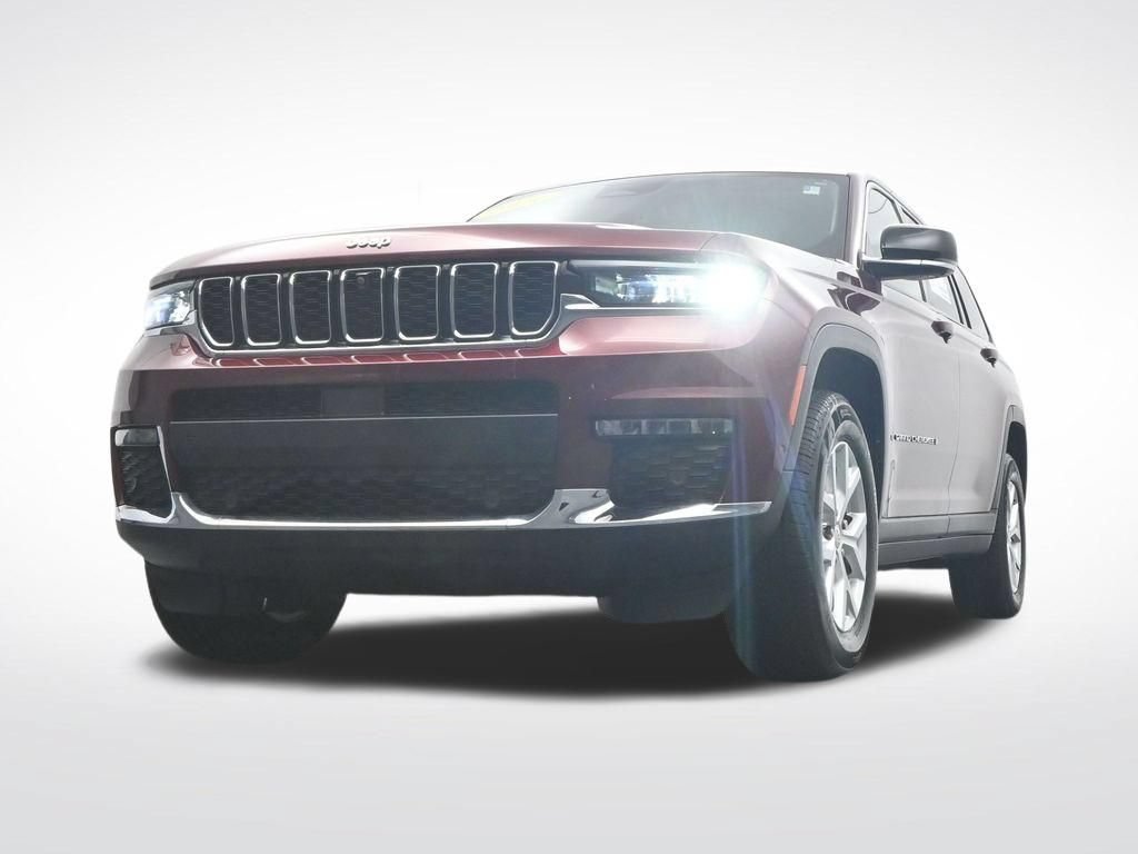 Used 2024 Jeep Grand Cherokee L Limited w/ Luxury Tech Group II RWD image 40