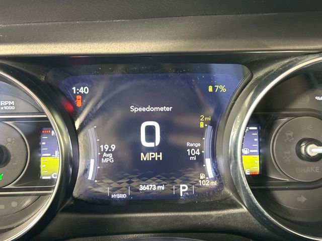 Used 2023 Jeep Wrangler Unlimited Rubicon 4xe w/ Cold Weather Group image 18