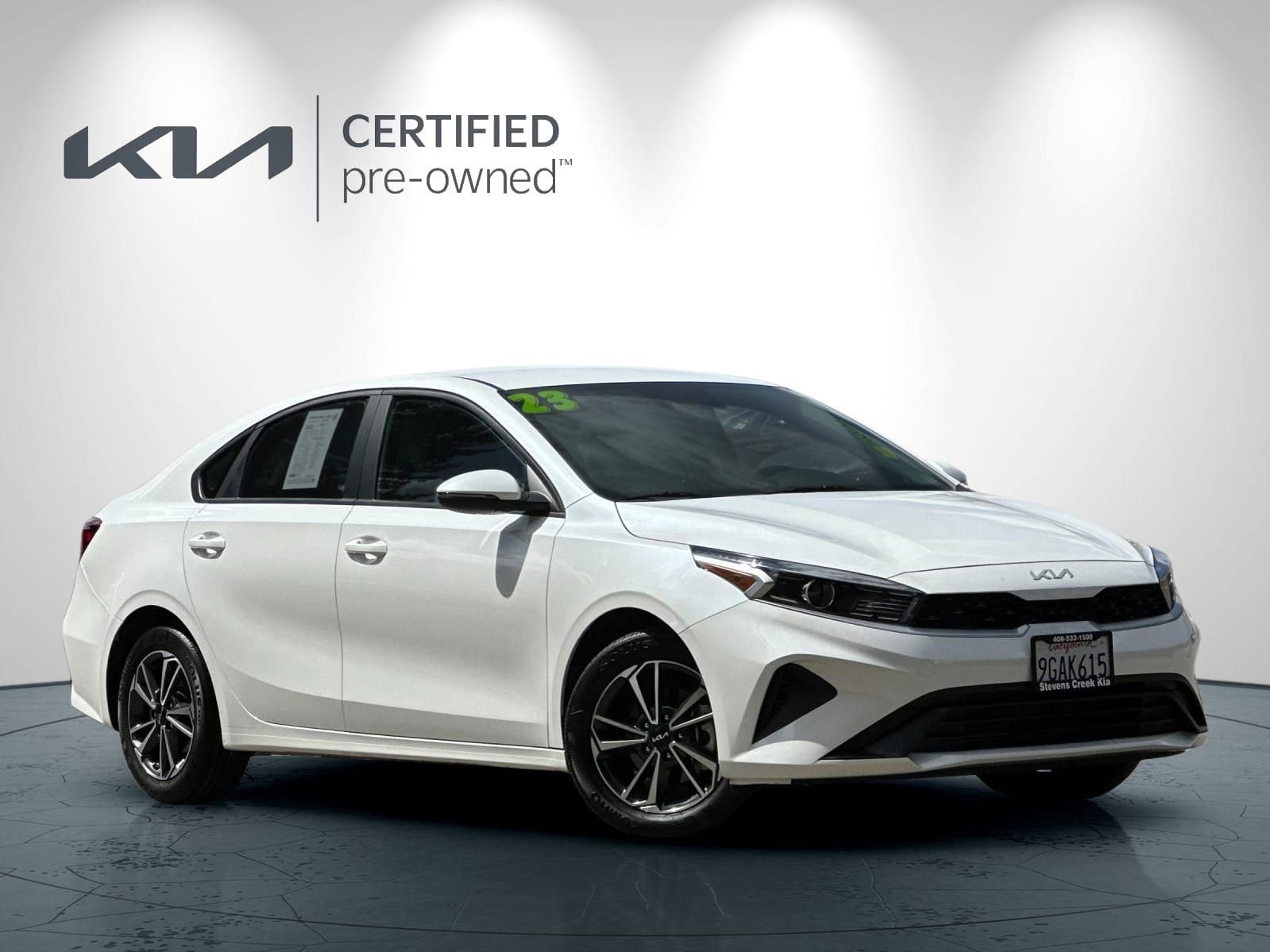 Certified 2023 Kia Forte LXS w/ LXS Technology Package FWD image 2