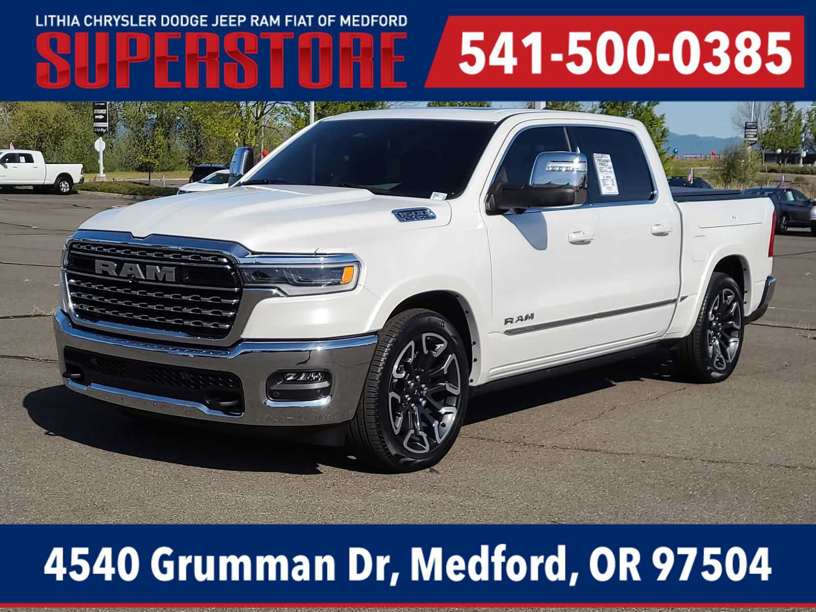 Used 2025 RAM 1500 Limited AWD/4WD image 1